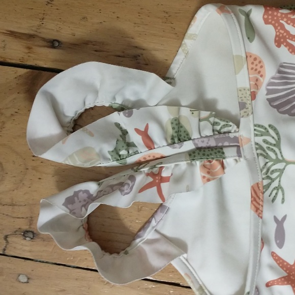 Little Co. Ocean Print One Piece 24m - Picture 6 of 6